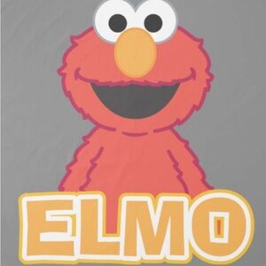 Custom Elmo Duvet Cover